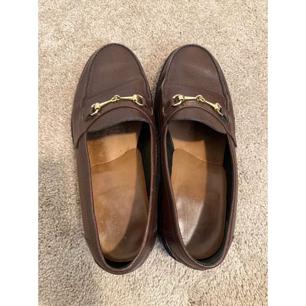 Blackstock & Weber pebbled leather